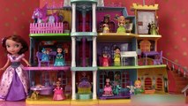 Princesse Sofia the first Magical Royal Prep Academy Playset et Figurines Jouets de filles