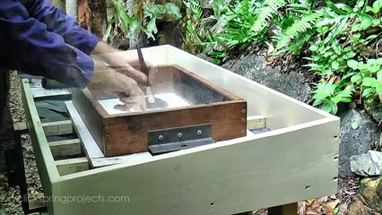 Antikythera Fragment #1 - Ancient Tool Technology - Making A Small Parts Vise