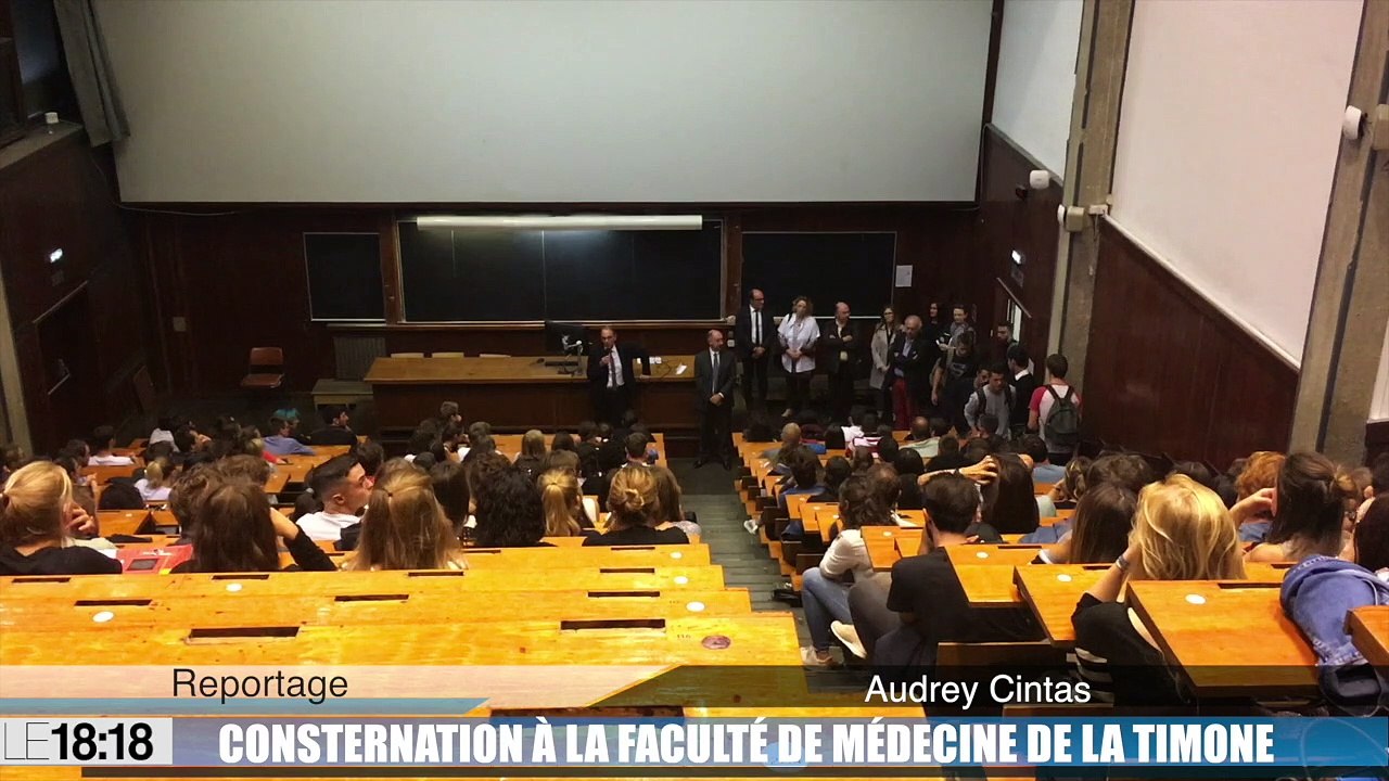 Le 18:18 - Edition spéciale - Attentat de Marseille : le village d'Eguilles traumatisé, la faculté de la Timone sous le choc, Gaudin appelle à la résistance