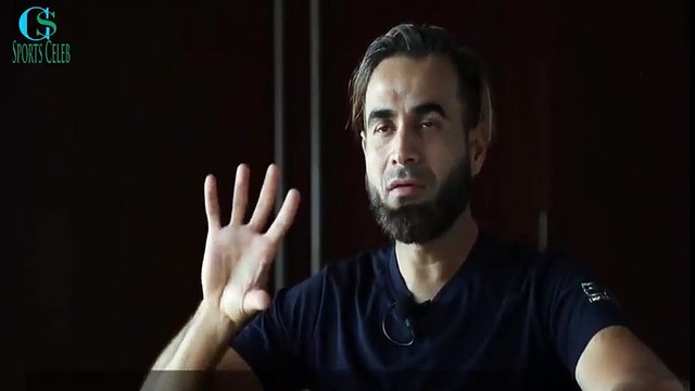From witch Pakistani Player Imran Tahir inspired of beard and Copy a Pakistani Bowler