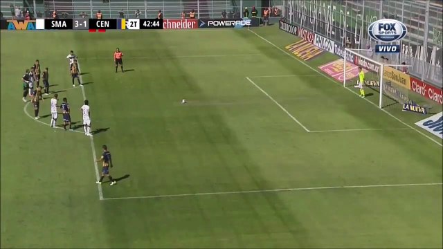 3-1 Luis Ardente Penalty Goal Argentina Primera Division - 01.10.2017 San Martín San Juan 3-1...