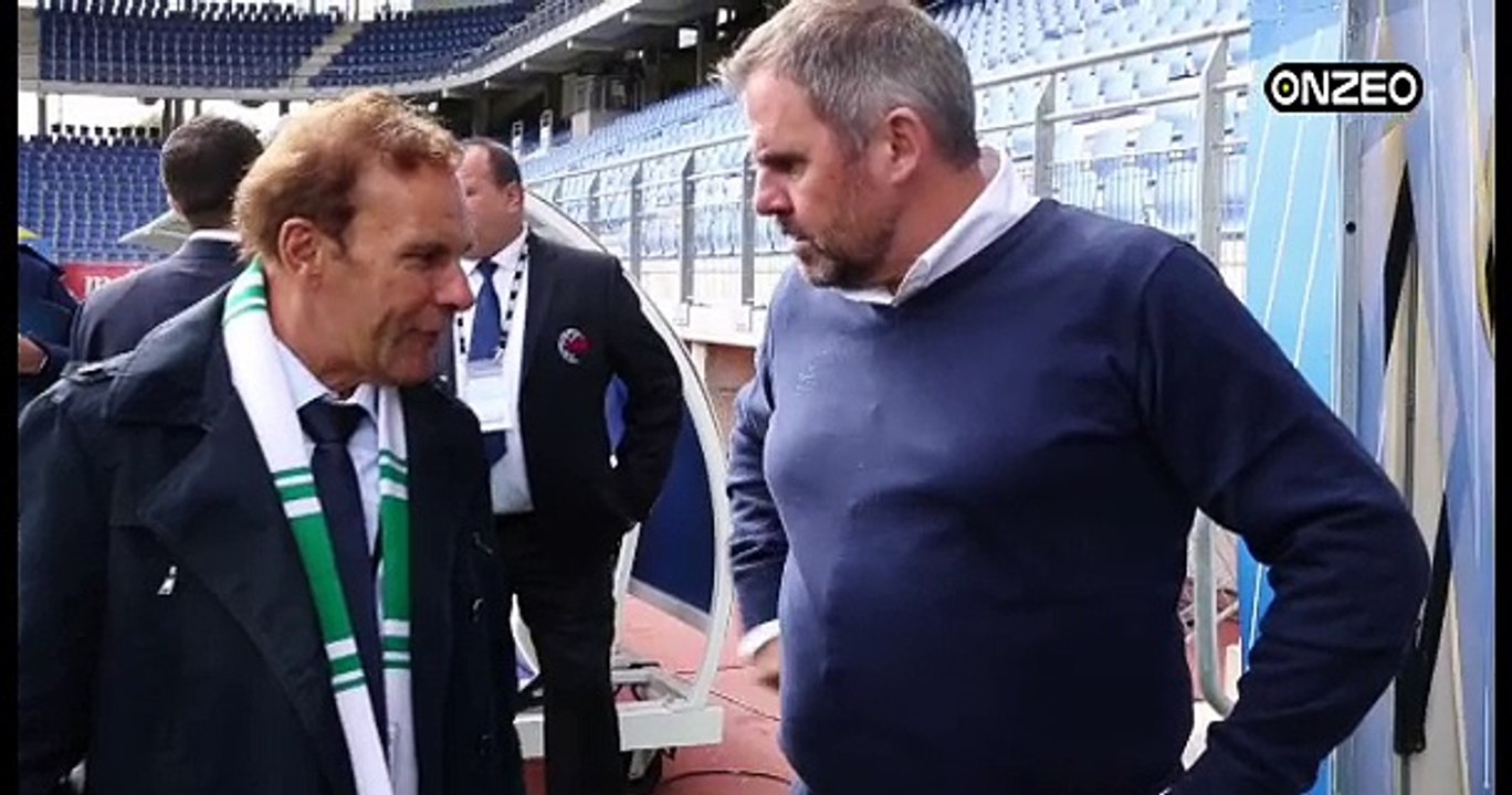 POINT PRESSE (ASSE) : APRÈS TROYES - ST ETIENNE