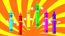 Crayons Color Song Colors for Babies Colors for Children And Toddlers