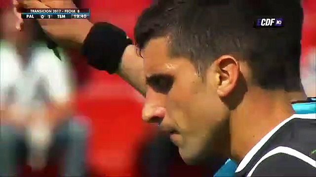 0-1 Lucas Campana Goal Chile Primera Division - 01.10.2017 CD Palestino 0-1 Deportes Temuco