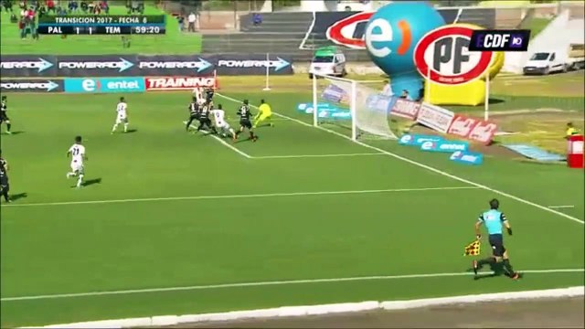 1-1 Roberto Gutiérrez Goal Chile Primera Division - 01.10.2017 CD Palestino 1-1 Deportes Temuco