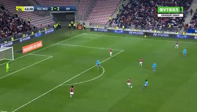 Lucas Ocampos Goal HD - Nice	2-3	Marseille 01.10.2017