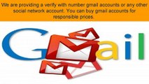Buy Gmail Accounts | Buy Bulk Gmail Accounts in Low of Coast