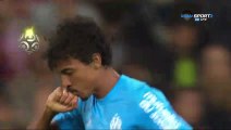 2-4 Luiz Gustavo Goal France  Ligue 1 - 01.10.2017 OGC Nice 2-4 Olympique Marseille