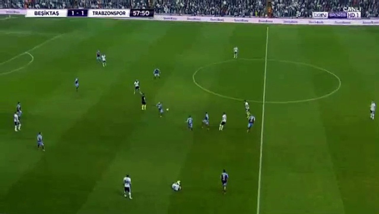 Jeremain Lens  Goal HD - Besiktas	2-1	Trabzonspor 01.10.2017