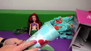 Disney Princess THE LITTLE MERMAID Ariel Pley Box Opening! | Bins Toy Bin