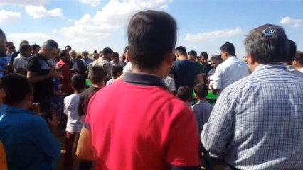 Kazada Ölen Anne ve Oğlu Yan Yana Defnedildi