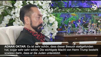 Wie bewerten Sie den Besuch der Klagemauer von Herrn Trump?