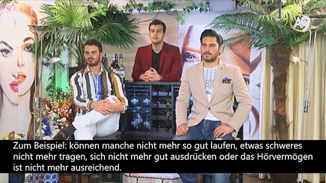 Beeinflusst das fortgeschrittene Alter auch das Alter der Seele?