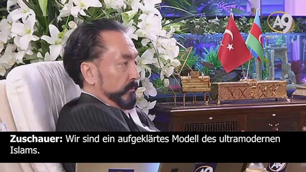 Wir sind das moderne, erleuchtete Gesicht des Islams gegen das bigotte düstere Islamverständnis