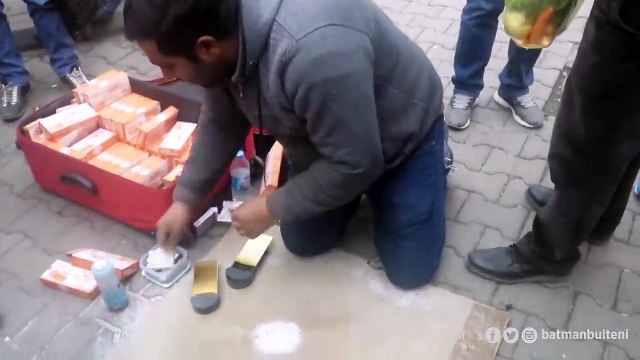 Ekrana 5 TL Uzatma İsteği Yaratan Seyyar Satıcı