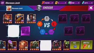 TMNT Legends PVP​​ 330 (Tiger Claw, Baxter Stockman, Donatello Movie, Metalhead)