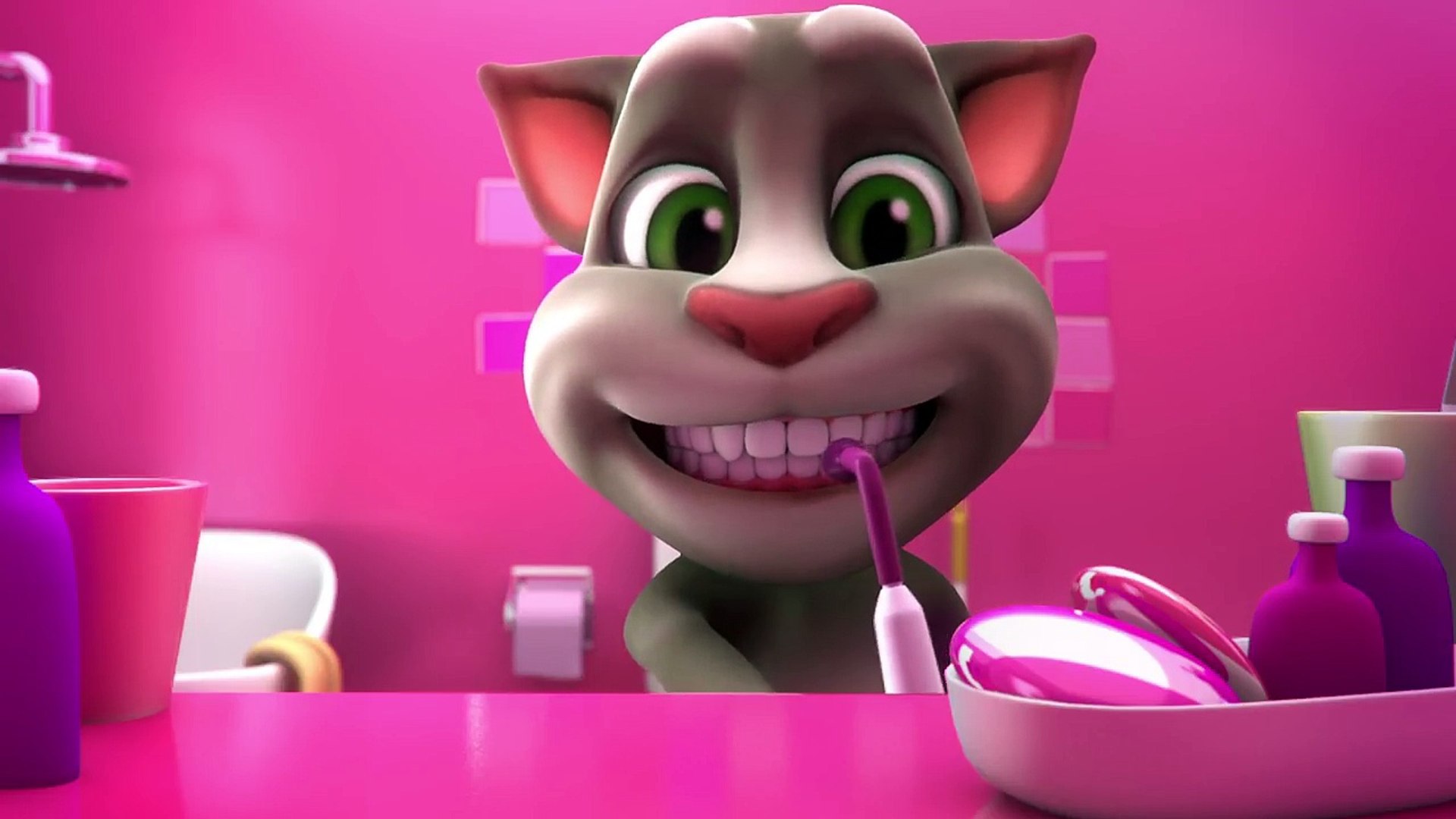 Talking Tom Shorts 19 - Super Suction - video Dailymotion