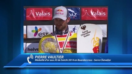 D!CI TV : Pierre Vaultier en préparation d'une année olympique