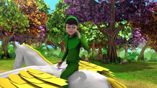 Daun Ajaib - Episode I - Bag.3 - Dongeng Anak Indonesia - Indonesian Fairytales