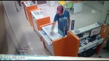 Telefon Hırsızlığı Güvenlik Kamerasında