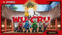 #7 Lego Ninjago WU CRU - Команда ВУ - Игра про Мультики Лего Ниндзяго - на русском языке