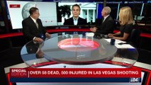 SPECIAL EDITION | Over 58 dead, 500 injured in Las Vegas shooting | Monday, October 2nd 2017