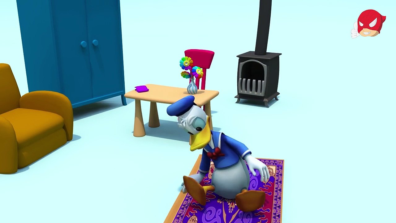 DC Superhero Joker ELSA Mickey Mouse - HC Spiderman 3D Cartoon - DC Kids Action movies full episodes