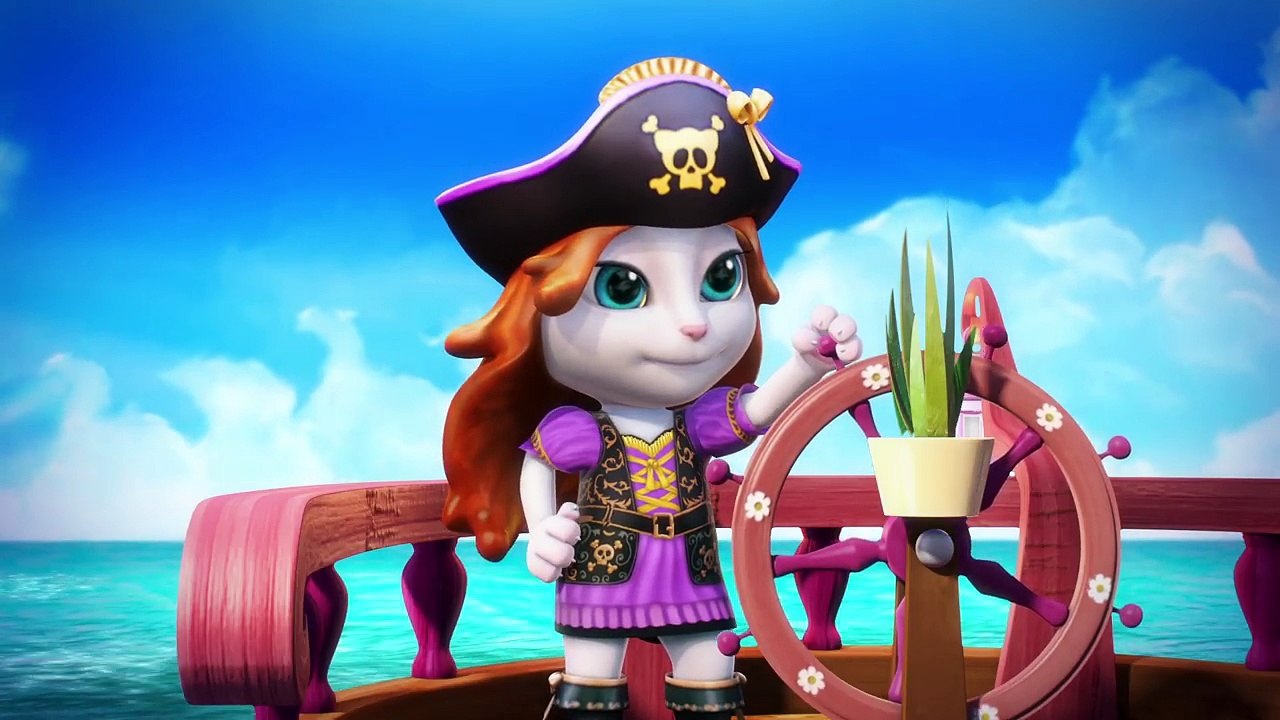 Talking Tom Shorts 22 - Power Pirates
