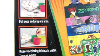 D.I.Y. ZOOTOPIA Easter Eggs Do it Yourself with Judy Hopps, Nick Wilde / TUYC