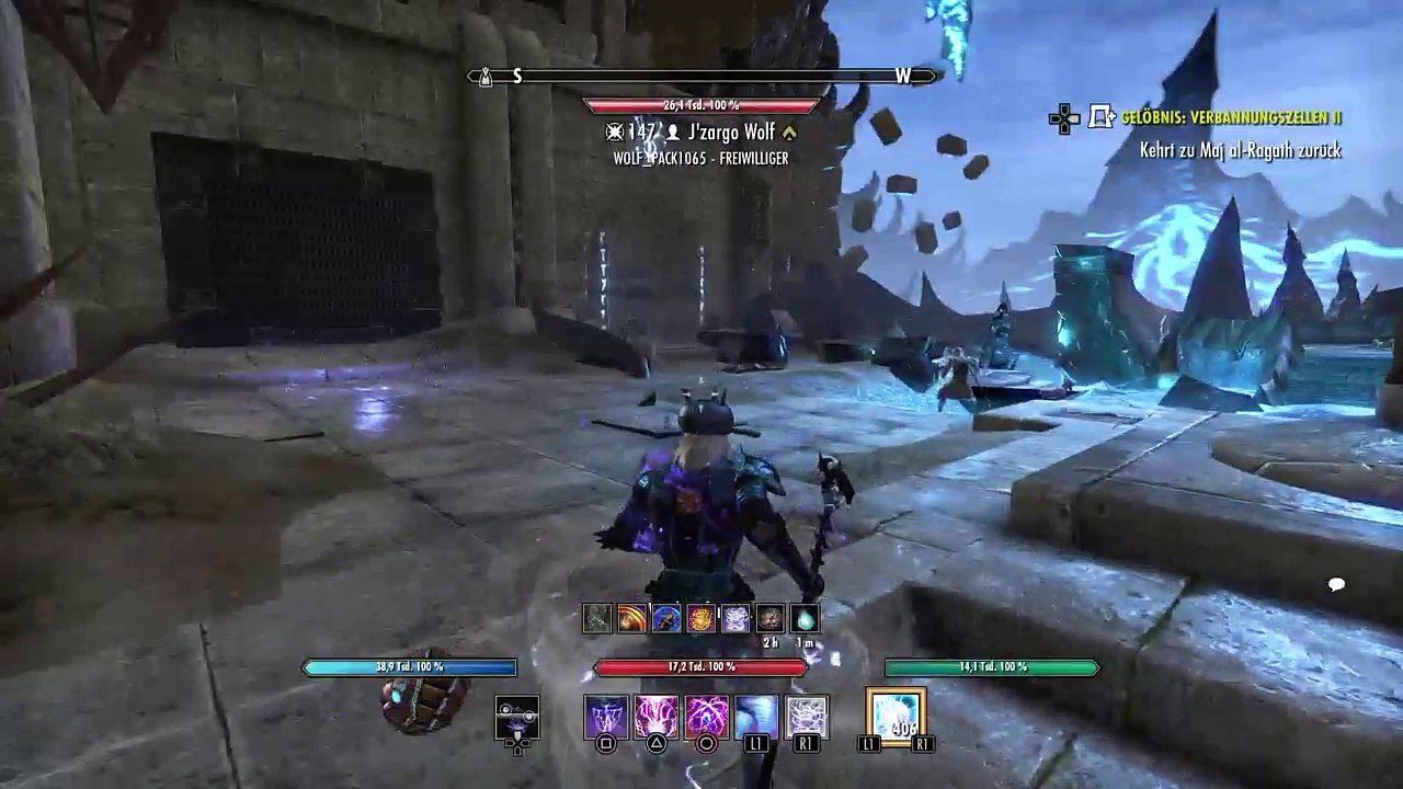 DonAleszandro The Elder Scrolls : «-Durch die Verbannungszellen mit Don Spartan-» (5)