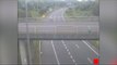 Video Shows Teenagers Throwing Bricks Off A Bridge At Motorway Traffic