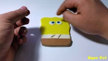 Oyun Hamuru İle Sünger Bob Yapımı I Play Doh Sponge Bob