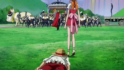 Luffy Wont Eat Until Sanji's Back - One Piece 808