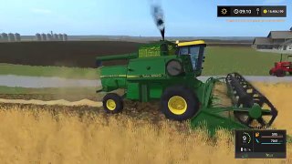 Farming Simulator 17 JOHN DEERE 8820 TURBO COMBINE