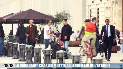La vie reprend peu à peu à la gare Saint-Charles