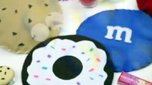 DIY Crafts: 4 Easy DIY Pencil Cases & Makeup Bags -Candy, Cookies, Donuts -Cool & Unique Craft Idea
