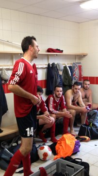 Chant Victorieux des Seniors B dimanche 01/10/17