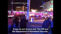 Trump calls Las Vegas shooting 'an act of pure evil'