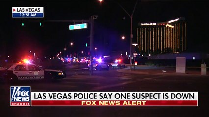 Cellphone video captures moment Vegas shooting started