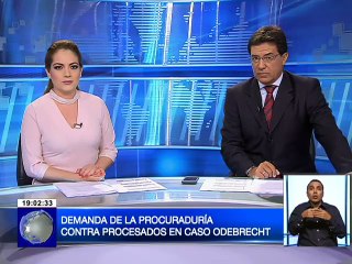 Demanda de la procuraduría contra procesados en Caso Odebrecht