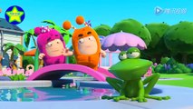 Animated Funny Cartoon ¦ The Oddbods Show Full Compilation  154 ¦ Cartoons For Kids , Cartoons animated anime movies tvseries 2018 part 1/2