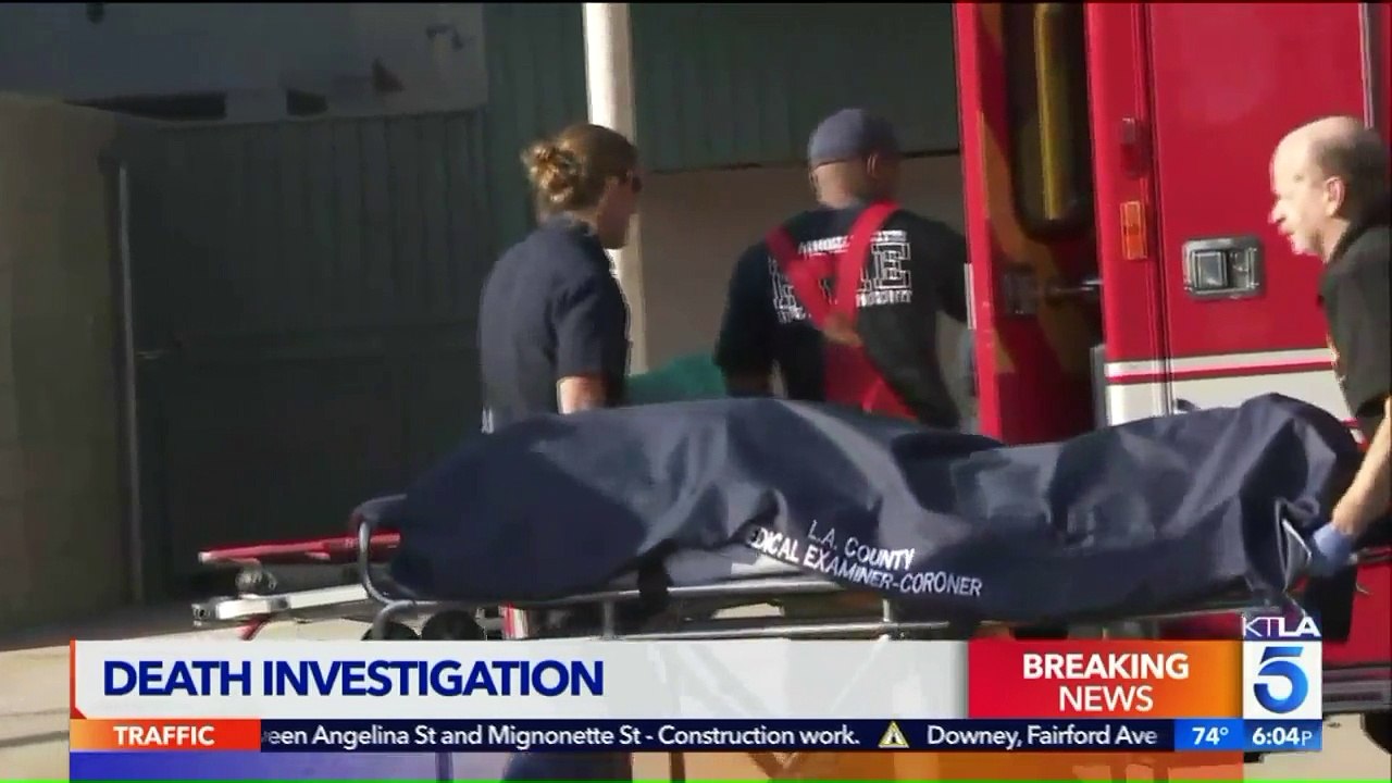Neighbor Says He Heard ‘Screaming for Help’ Before Person Found Dead in Hollywood