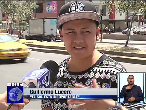 Recomendaciones por altos niveles de radiación en la Sierra