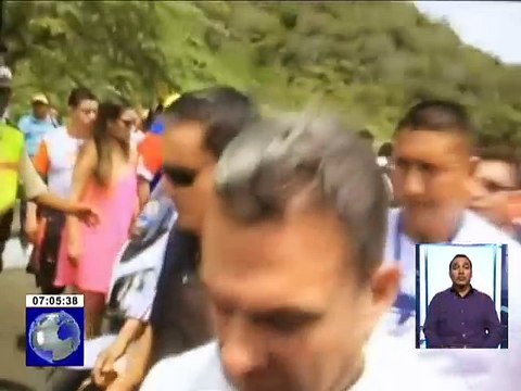 Presidente de la Asamblea Nacional sugiere que el Vicepresidente debería dar un paso al costado