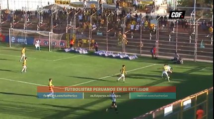 Gol de Héctor Vega | Unión San Felipe 2-2 Coquimbo Unido | 01-10-17