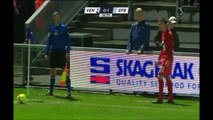 0-2 Rodolph Austin Goal Denmark  1. Division - 02.10.2017 Vendsyssel FF 0-2 Esbjerg fB