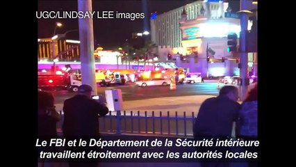 Fusillade de Las Vegas: "le mal absolu" selon Donald Trump