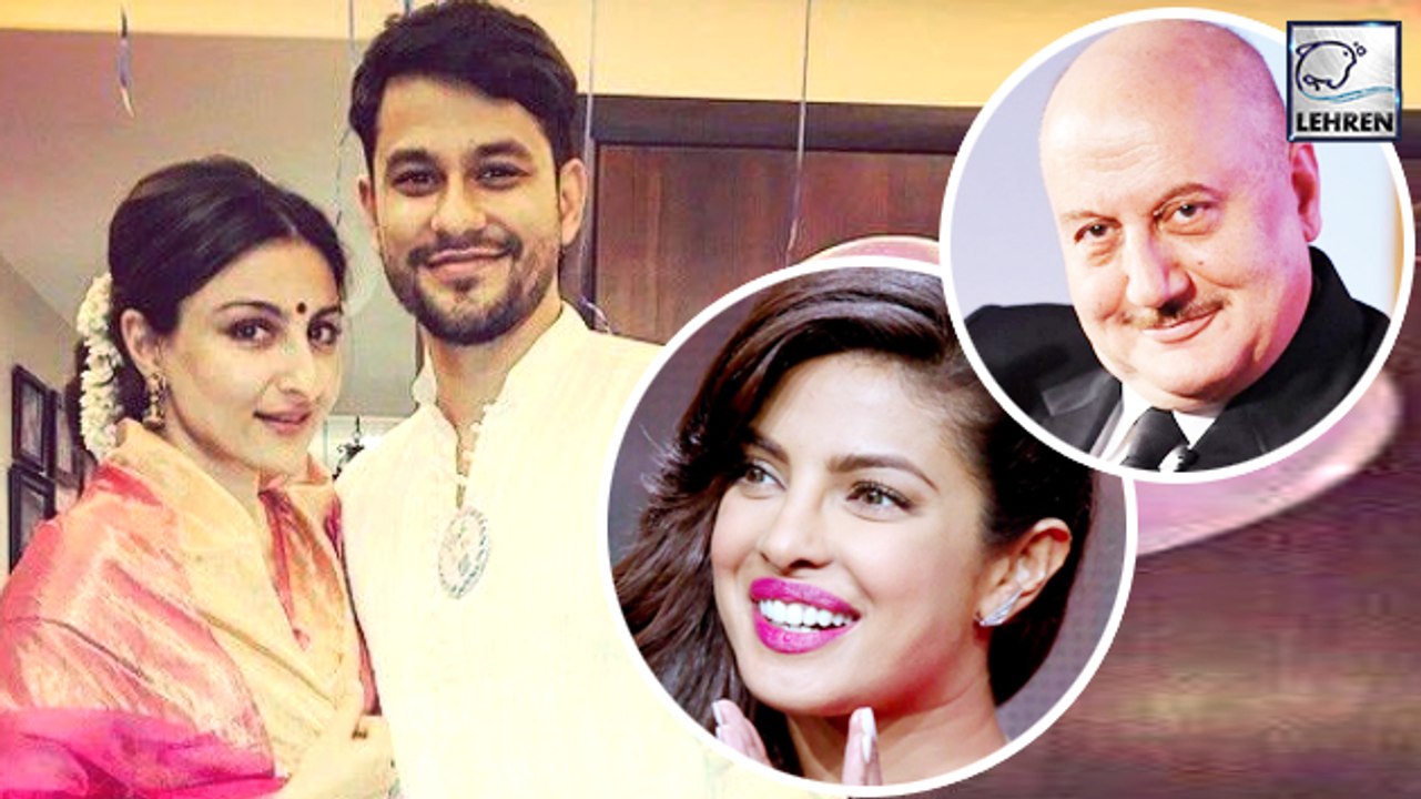 Bollywood Tweets Love To Kunal Khemu And Soha A...