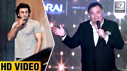 Rishi Kapoor Makes Fun Of Ranbir's GIRLFRIENDS