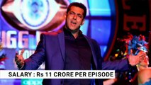 Real Salary of Bigg Boss 11 Contestants & Salman Khan _ 2017